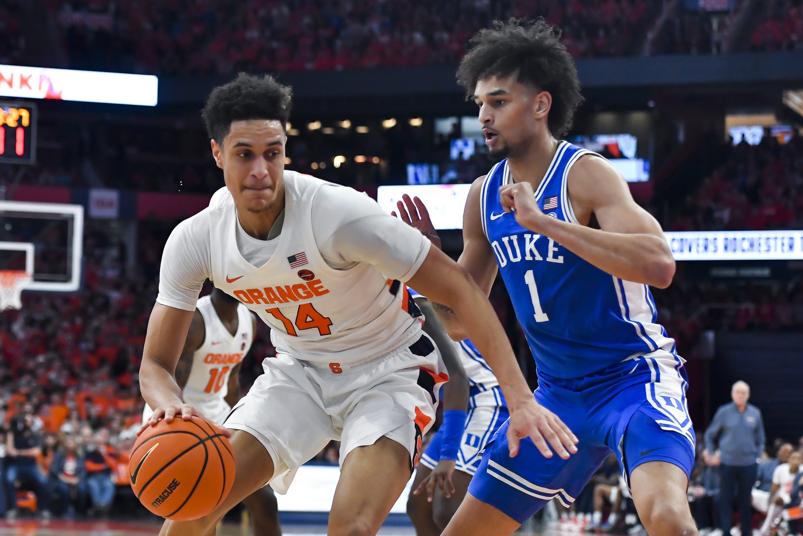 WVU secures pledge from Syracuse transfer Jesse Edwards